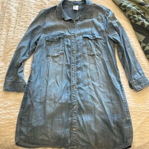 H&M denim tunic